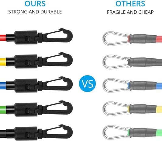 Fabric Hip Resistance Bands (Set of 3) | Sky-Touch