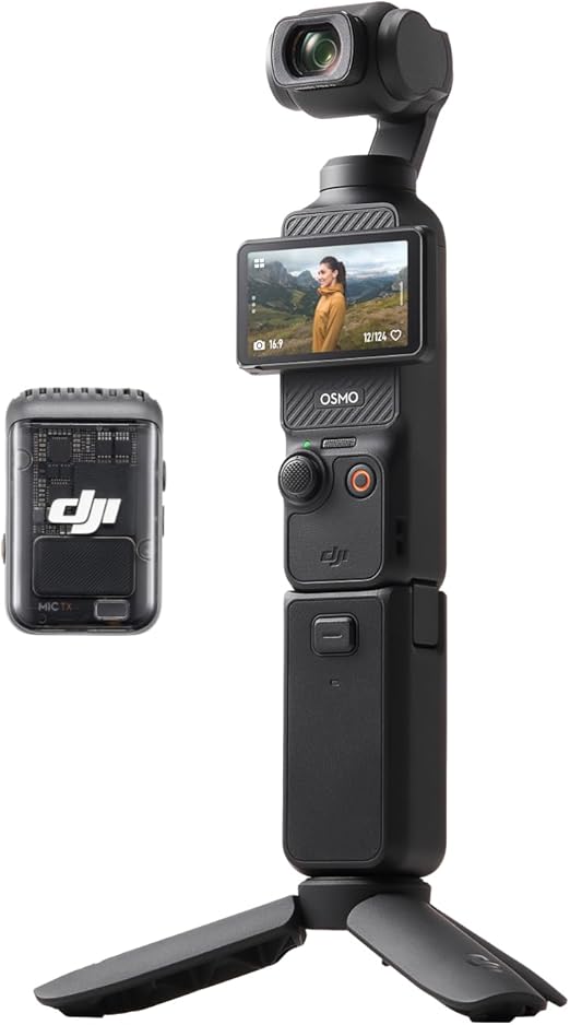 DJI Osmo Pocket 3 Creator Combo - 4K Vlogging Camera
