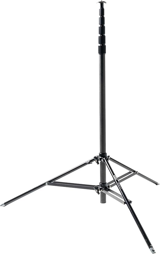Veo 5.2 Meter Carbon Fiber Tripod: Lightweight, Durable Sports Recording Stand