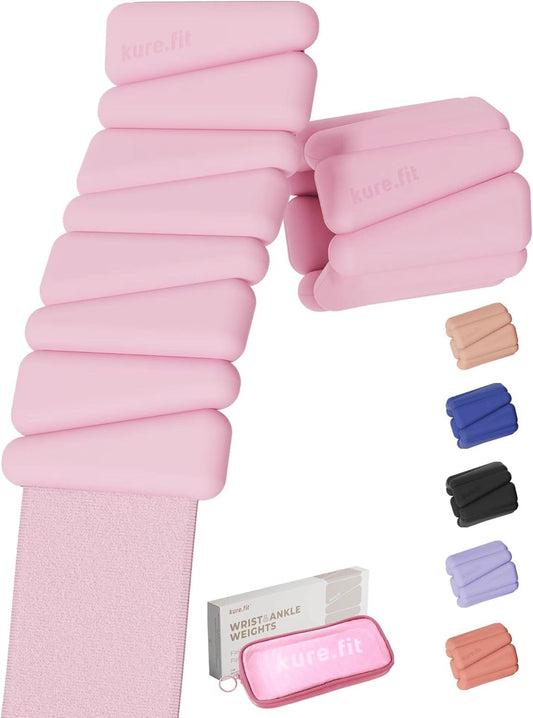 Adjustable Wrist/Ankle Weighted Bangles (Pair)