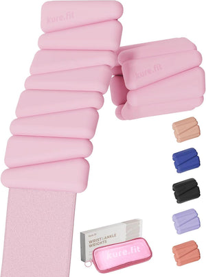 Adjustable Wrist/Ankle Weighted Bangles (Pair)