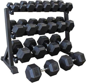 Adjustable 20 kg Dumbbell/Barbell 3-in-1 Set