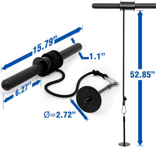 Wrist Roller Forearm Trainer