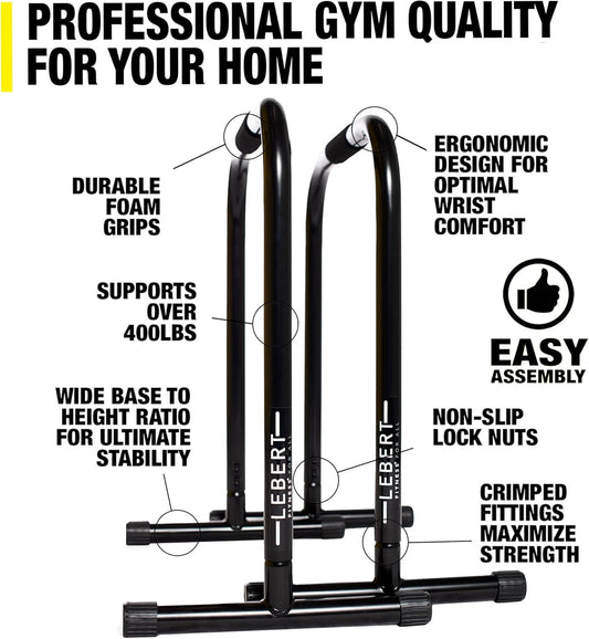 Lebert Equalizer Parallel Dip Bars (Pair)