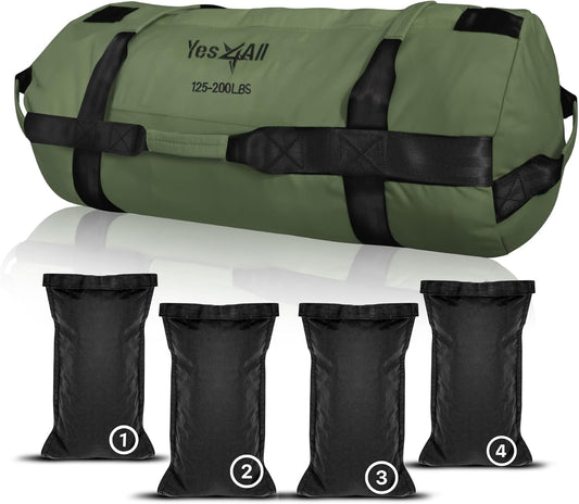 Training Sandbag (Heavy-Duty, 5–20 kg adjustable)