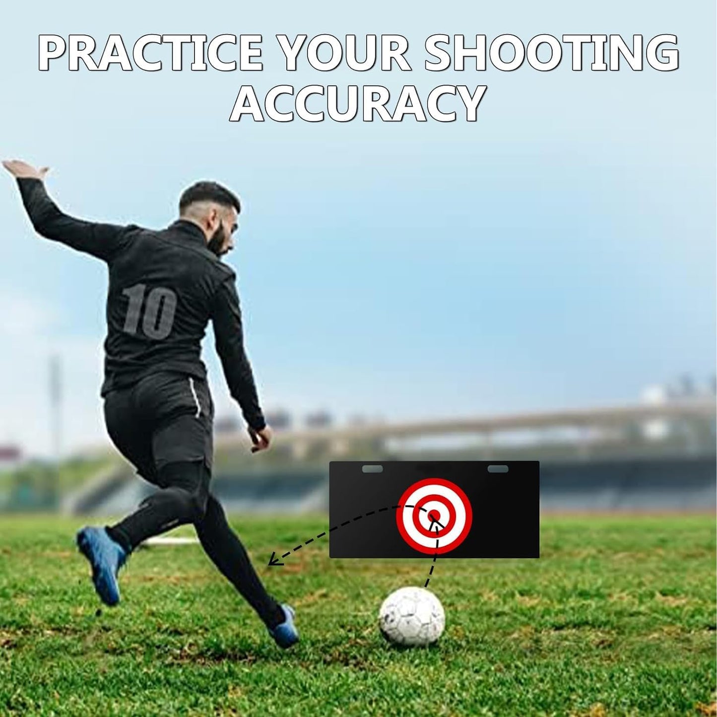 Franklin Sports Soccer Rebounder (12’ x 6’)