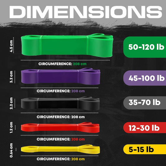 11-Piece Resistance Bands Set | Whatafit