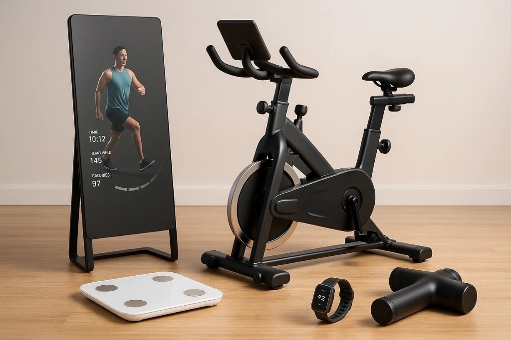 5 Smart Fitness Gadgets That Turn Your Living Room into a Gym