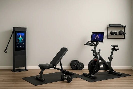 Home Gym 2.0: How Smart Fitness Equipment Saves Space & Time