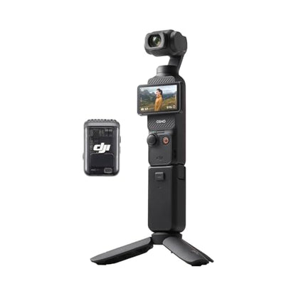 DJI Osmo Pocket 3 Creator Combo - 4K Vlogging Camera