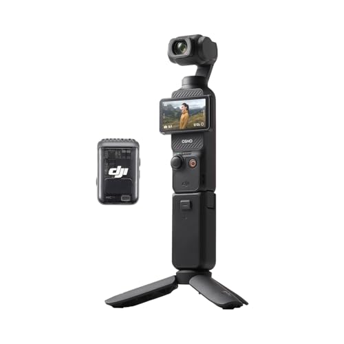 DJI Osmo Pocket 3 Creator Combo - 4K Vlogging Camera