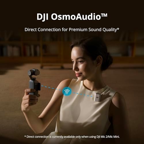 DJI Osmo Pocket 3 Creator Combo - 4K Vlogging Camera
