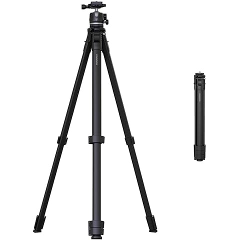 Veo 5.2 Meter Carbon Fiber Tripod: Lightweight, Durable Sports Recording Stand