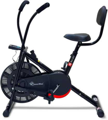 PowerMax BU-201 Dual-Action Air Bike