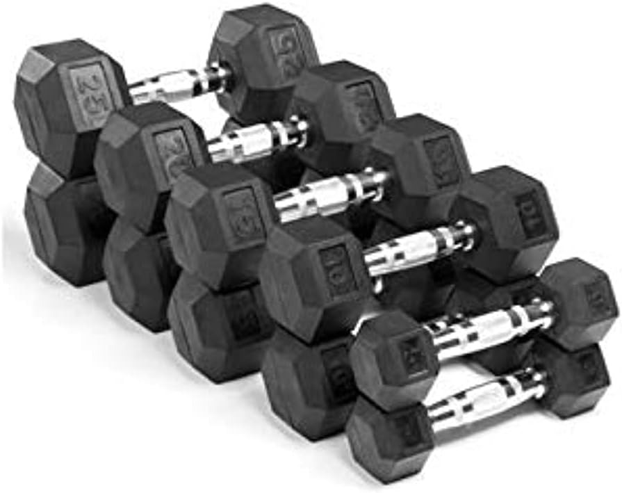 Adjustable 20 kg Dumbbell/Barbell 3-in-1 Set