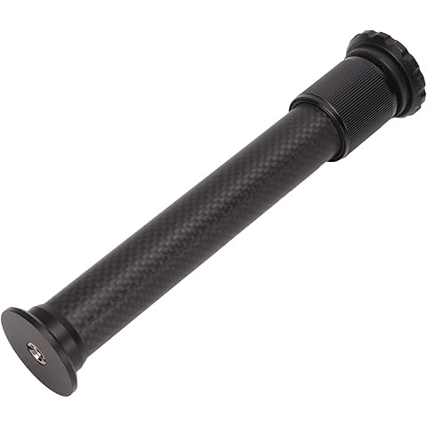 Veo 5.2 Meter Carbon Fiber Tripod: Lightweight, Durable Sports Recording Stand