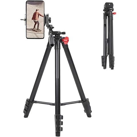 Veo 5.2 Meter Carbon Fiber Tripod: Lightweight, Durable Sports Recording Stand