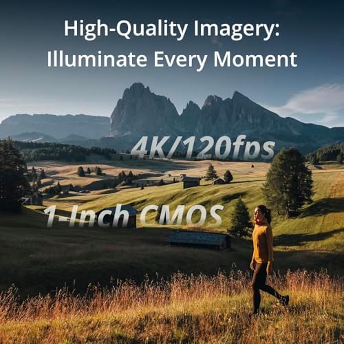 DJI Osmo Pocket 3 Creator Combo - 4K Vlogging Camera