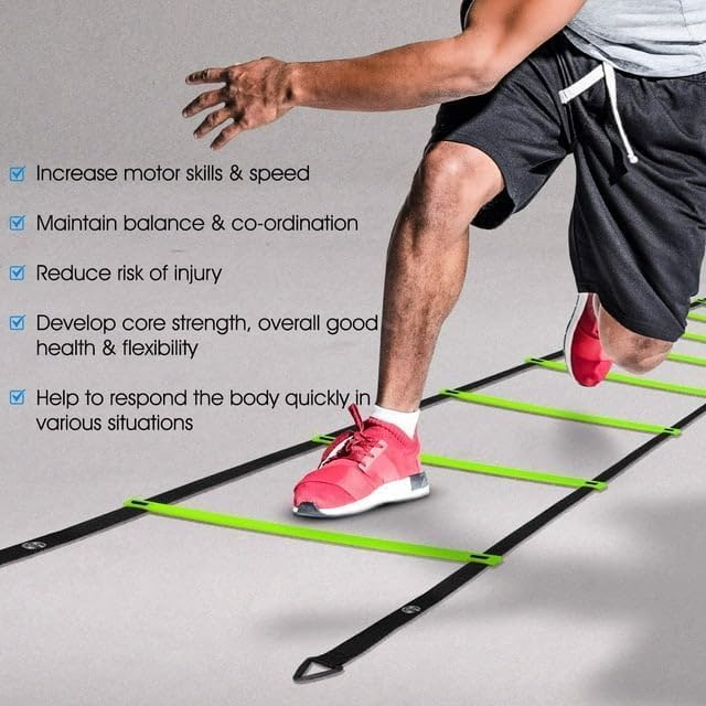 Yes4All Ultimate Agility Ladder (12-Rung)