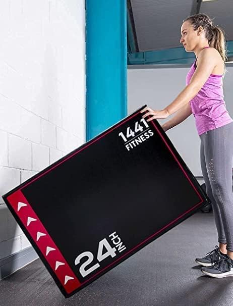 Yes4All 3-in-1 Plyo Jump Box (Wooden)