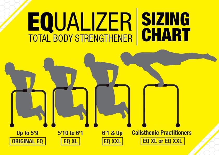 Lebert Equalizer Parallel Dip Bars (Pair)
