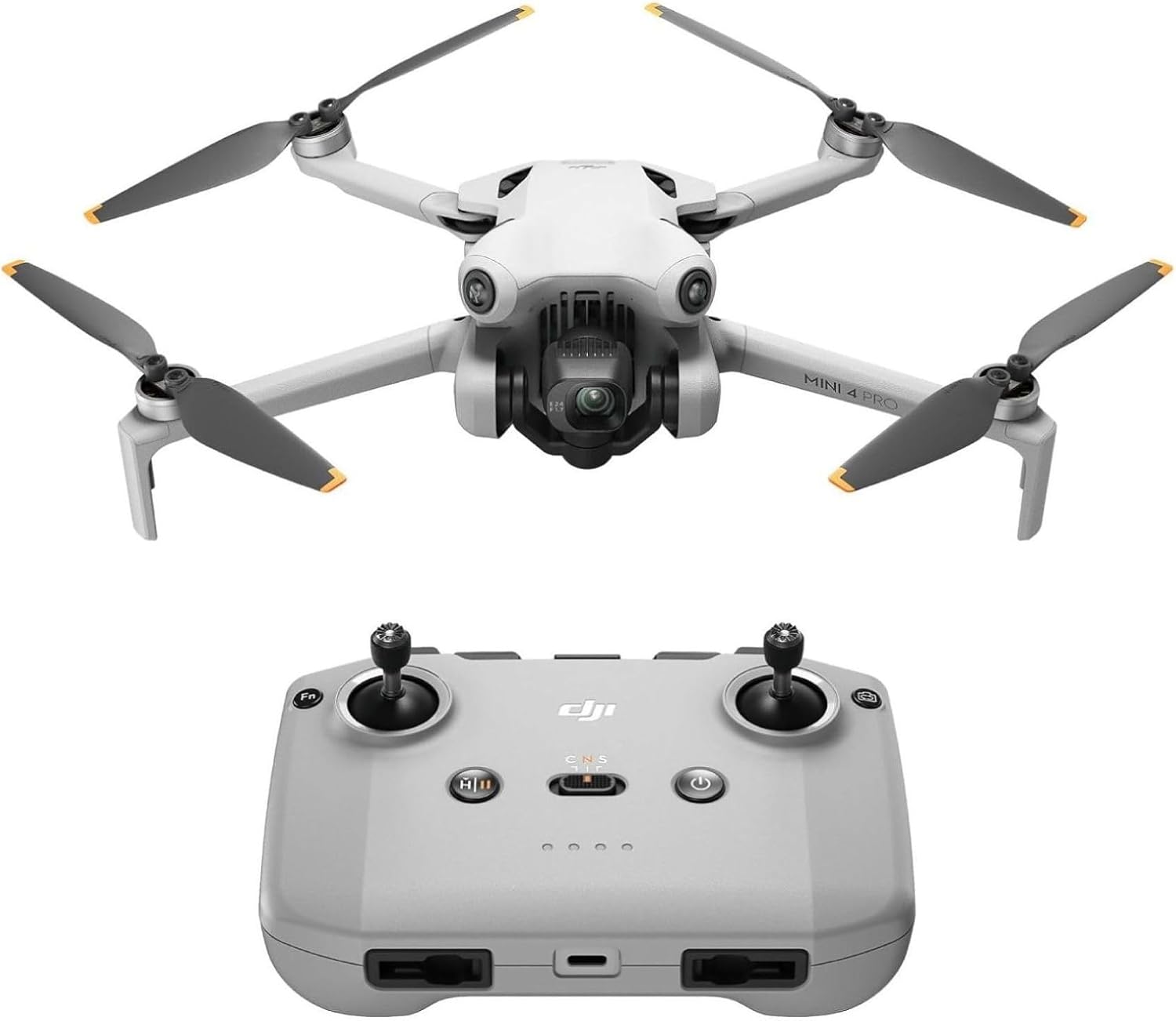 DJI Mini 4 Pro Fly More Combo Plus: 4K HDR Camera Drone