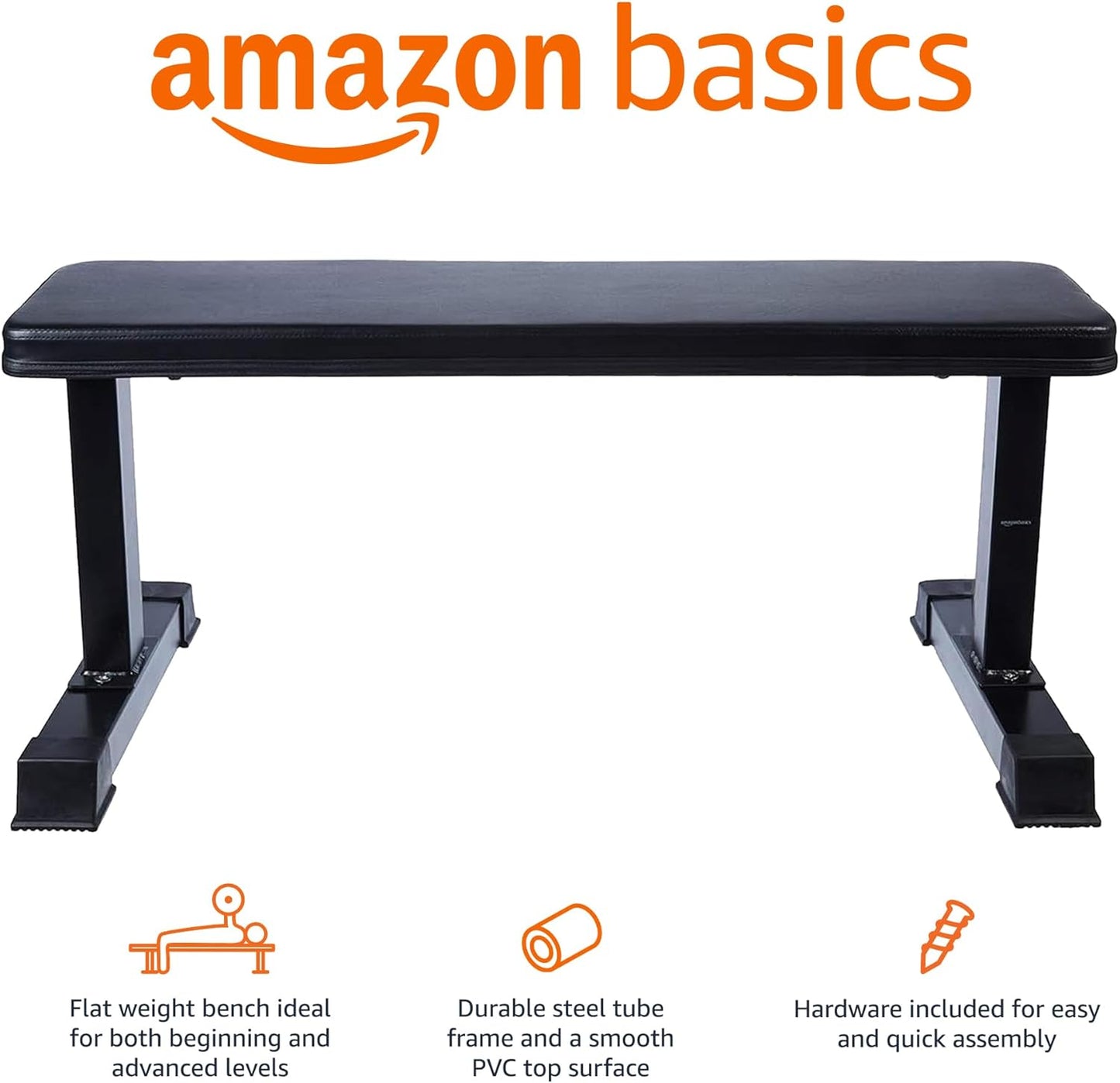 Amazon Basics Flat Weight Bench