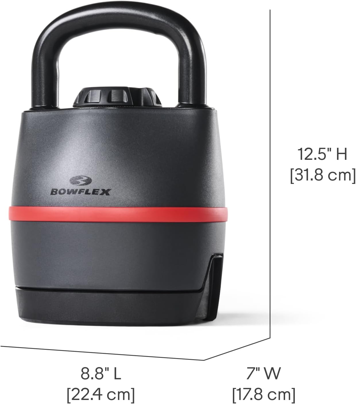 Bowflex SelectTech 840 Adjustable Kettlebell