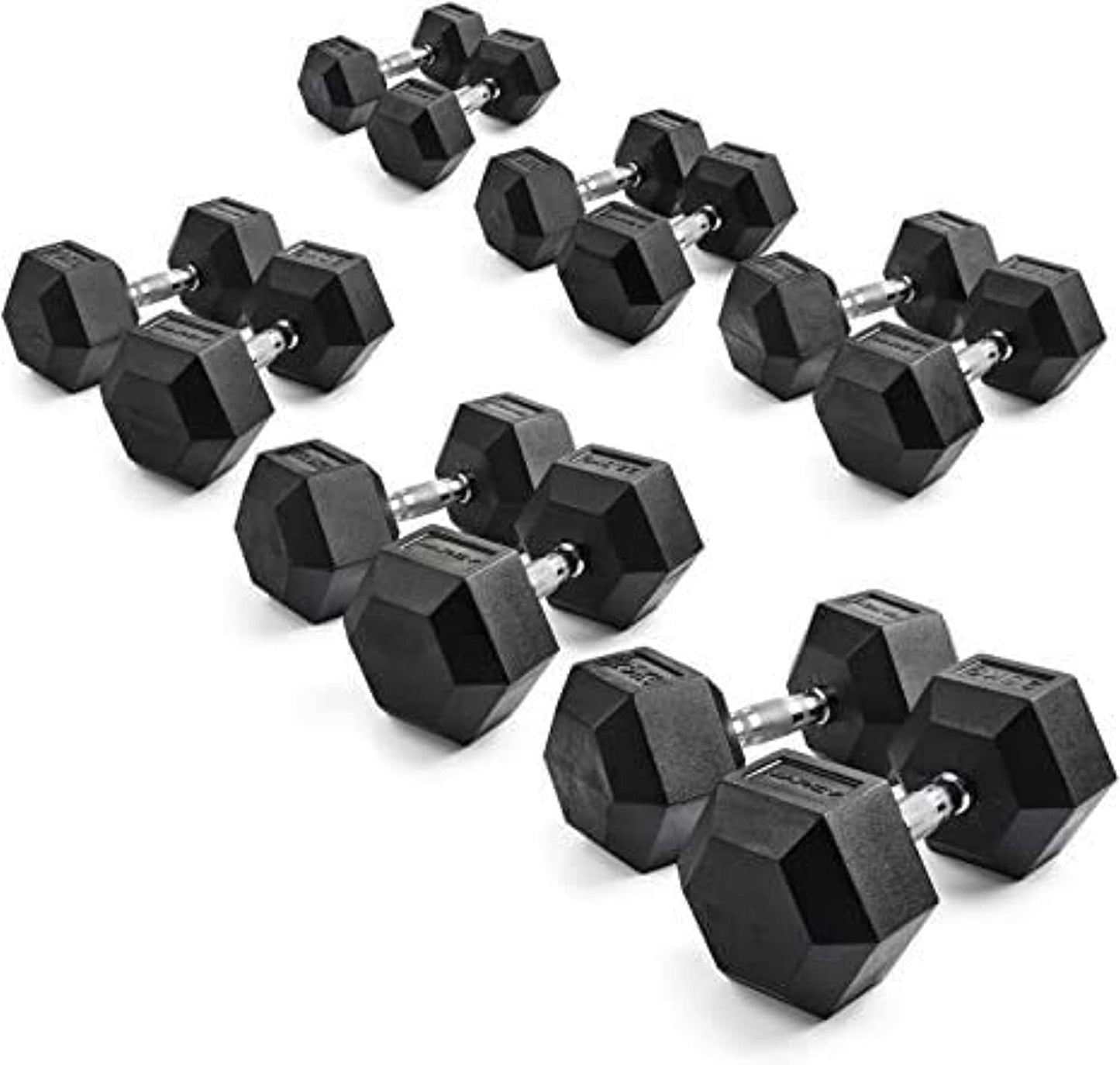 Adjustable 20 kg Dumbbell/Barbell 3-in-1 Set