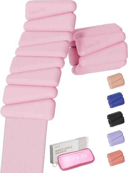 Adjustable Wrist/Ankle Weighted Bangles (Pair)