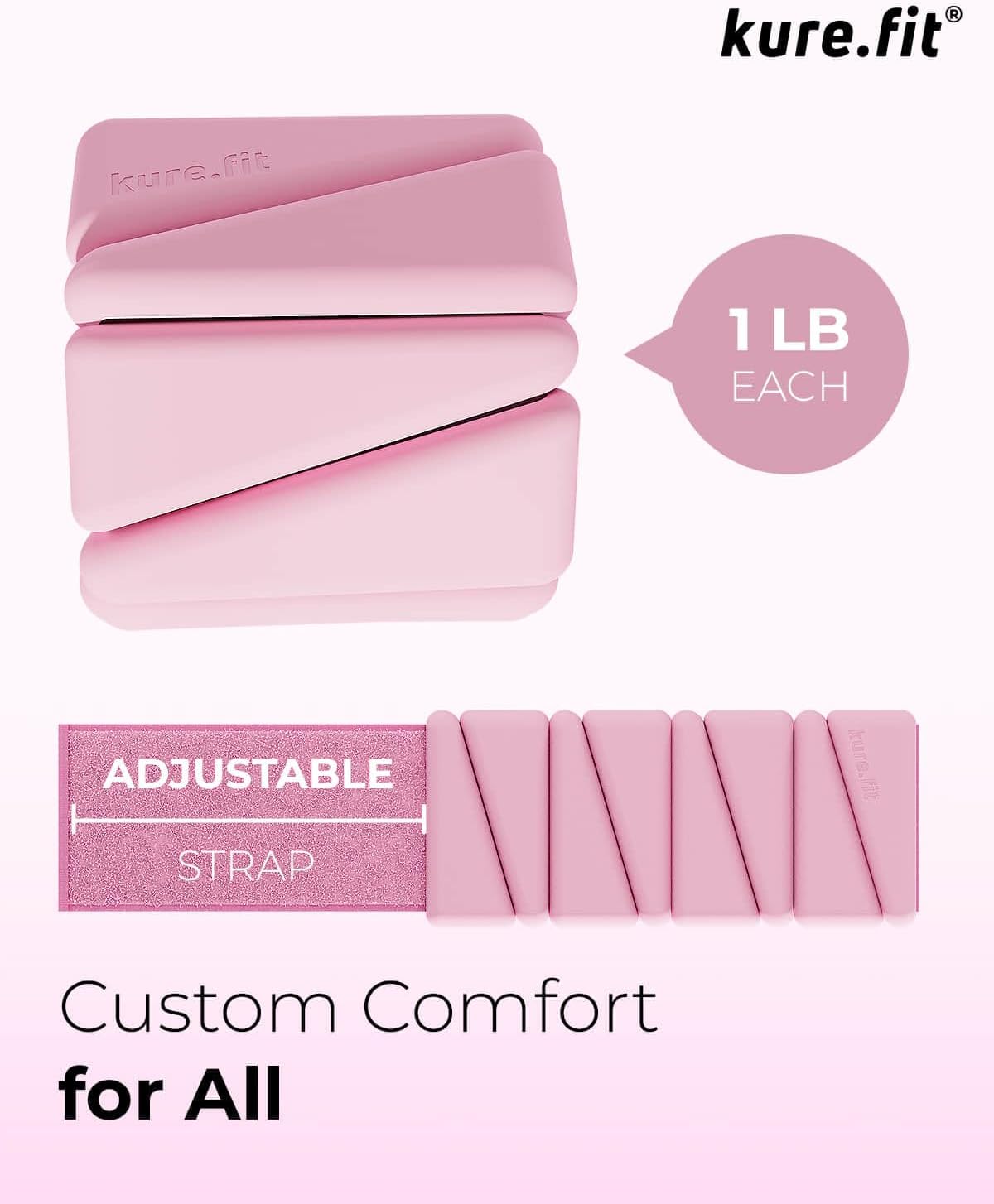Adjustable Wrist/Ankle Weighted Bangles (Pair)