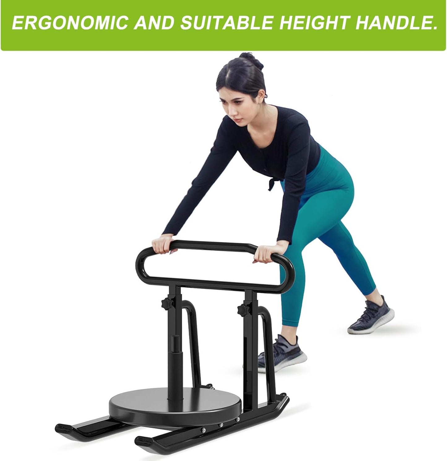 Weighted Power Training Sled (Push/Pull)