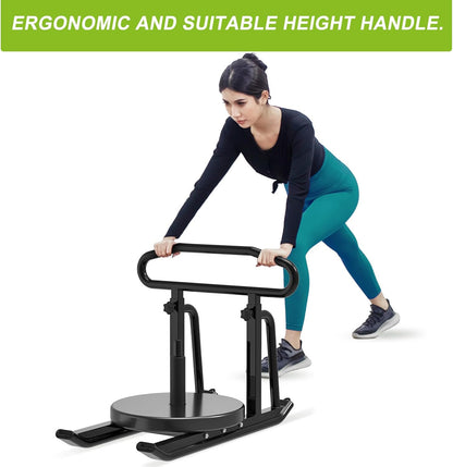 Weighted Power Training Sled (Push/Pull)
