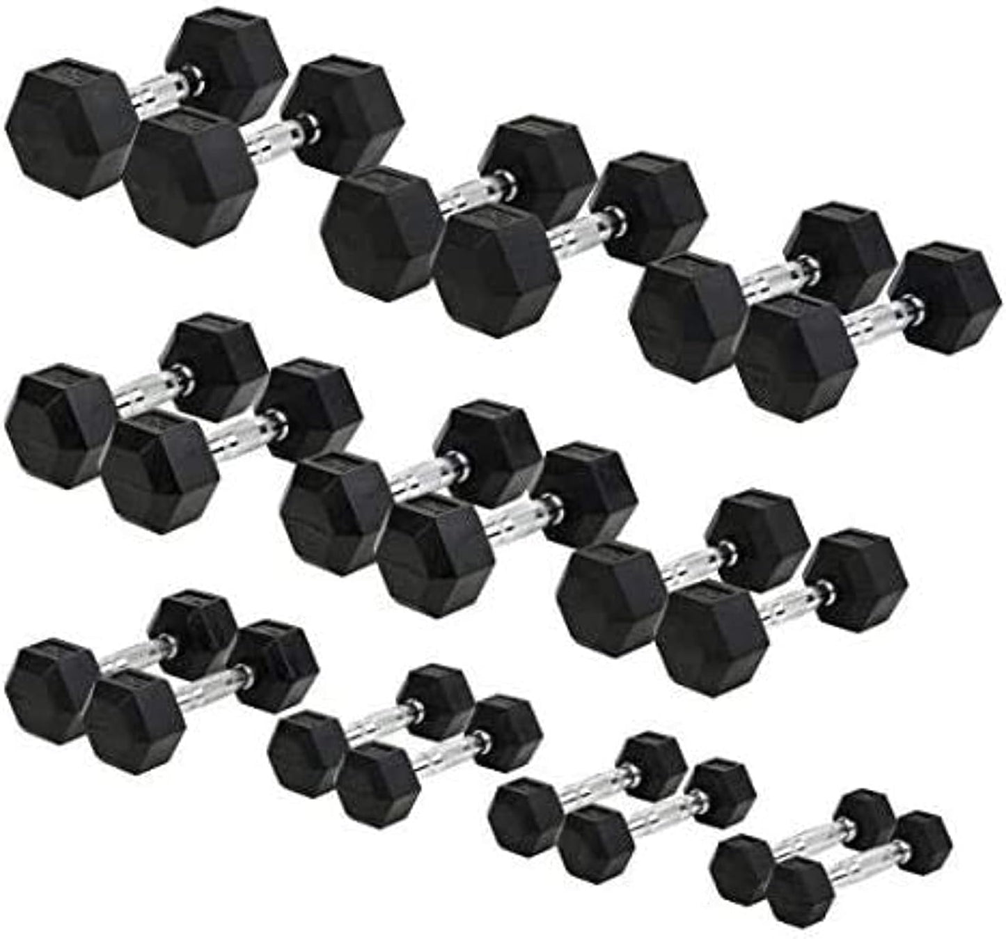 Adjustable 20 kg Dumbbell/Barbell 3-in-1 Set