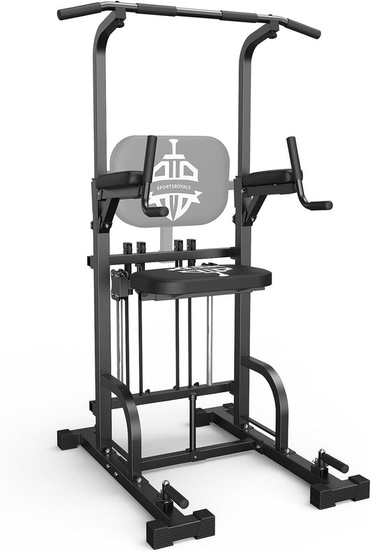 Sportsroyals Power Tower Pull-Up & Dip Station