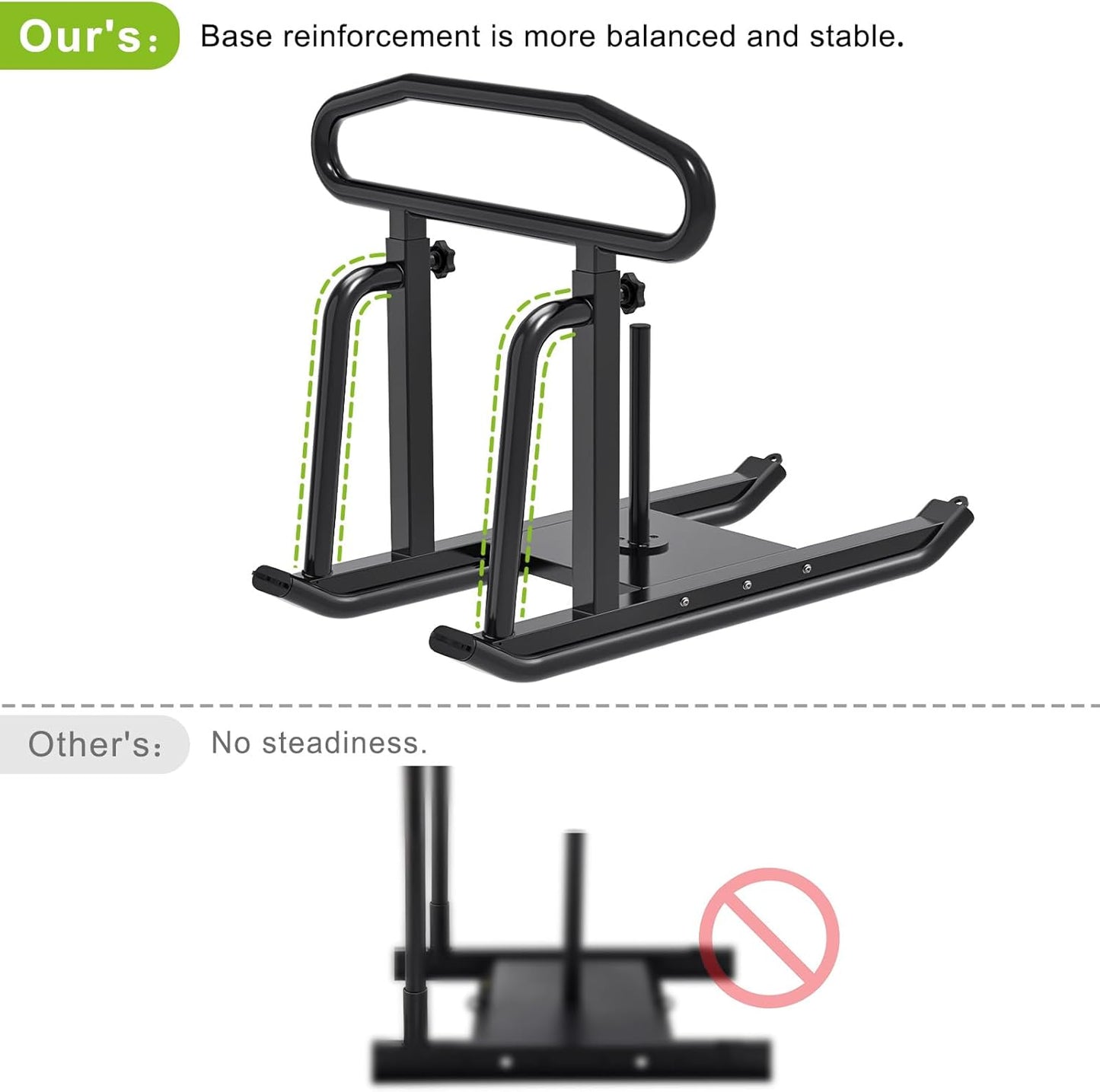 Weighted Power Training Sled (Push/Pull)