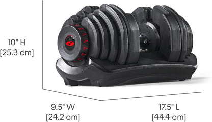 Bowflex SelectTech 552 Adjustable Dumbbells (Pair)