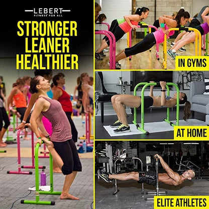 Lebert Equalizer Parallel Dip Bars (Pair)
