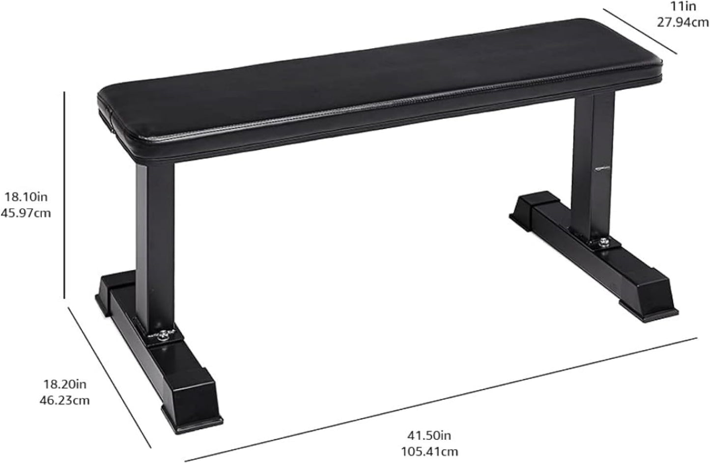 Amazon Basics Flat Weight Bench