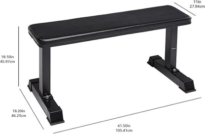 Amazon Basics Flat Weight Bench