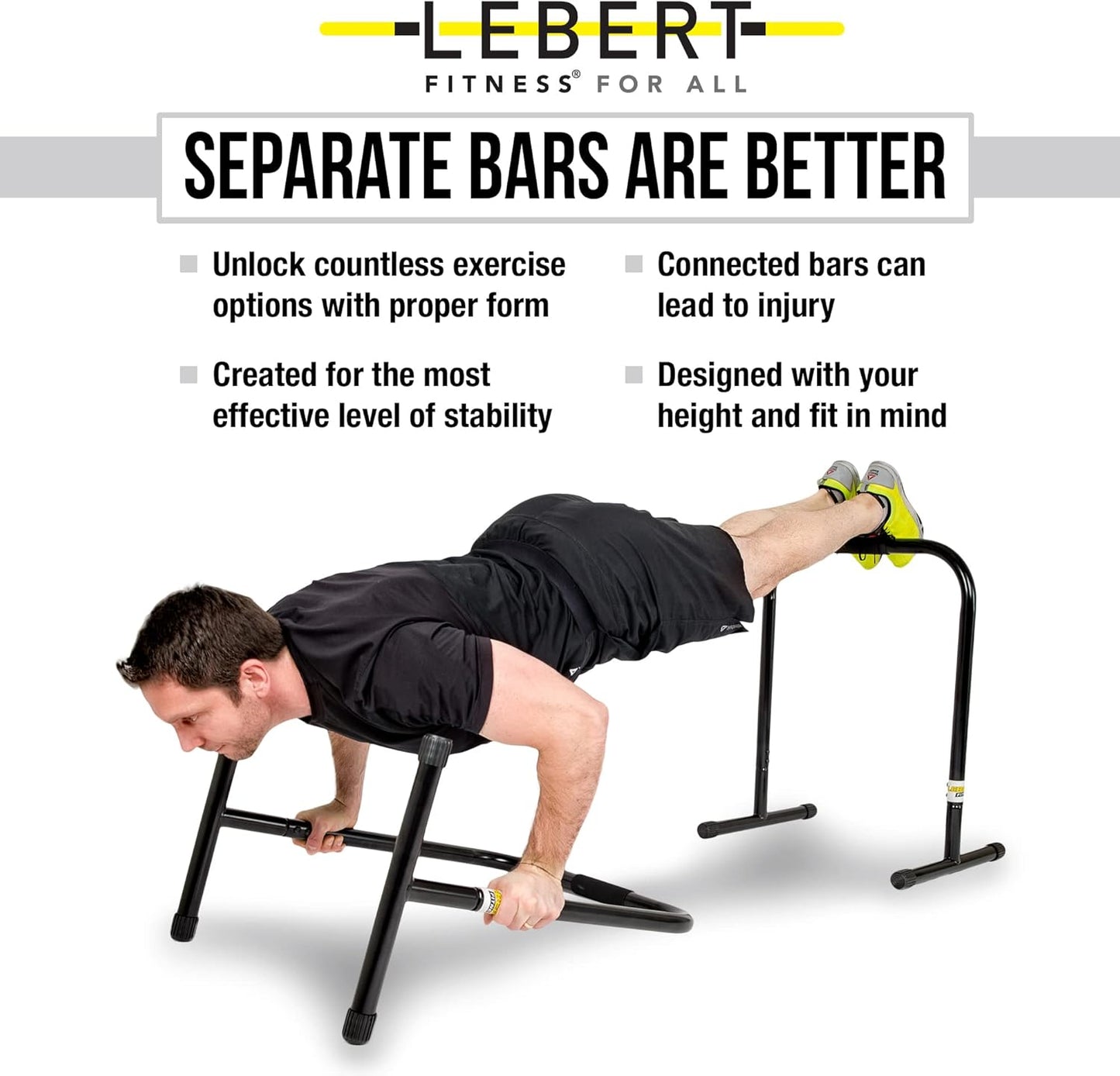 Lebert Equalizer Parallel Dip Bars (Pair)