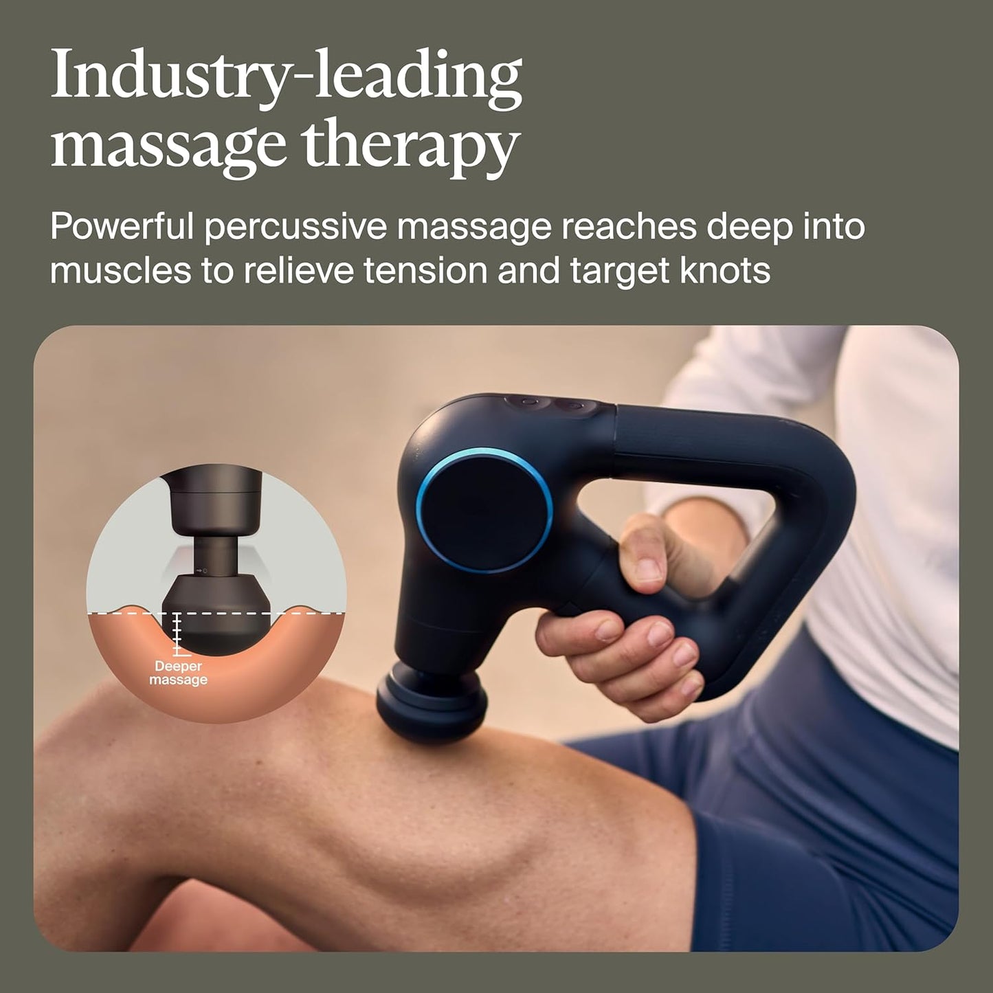Theragun Prime Percussion Massage Gun