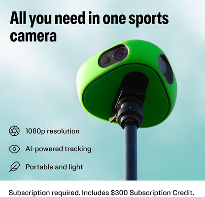 Veo Cam 3 5G: 1080HD AI Sports Camera, Long Battery