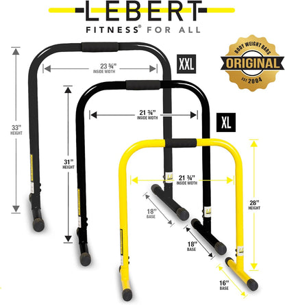 Lebert Equalizer Parallel Dip Bars (Pair)