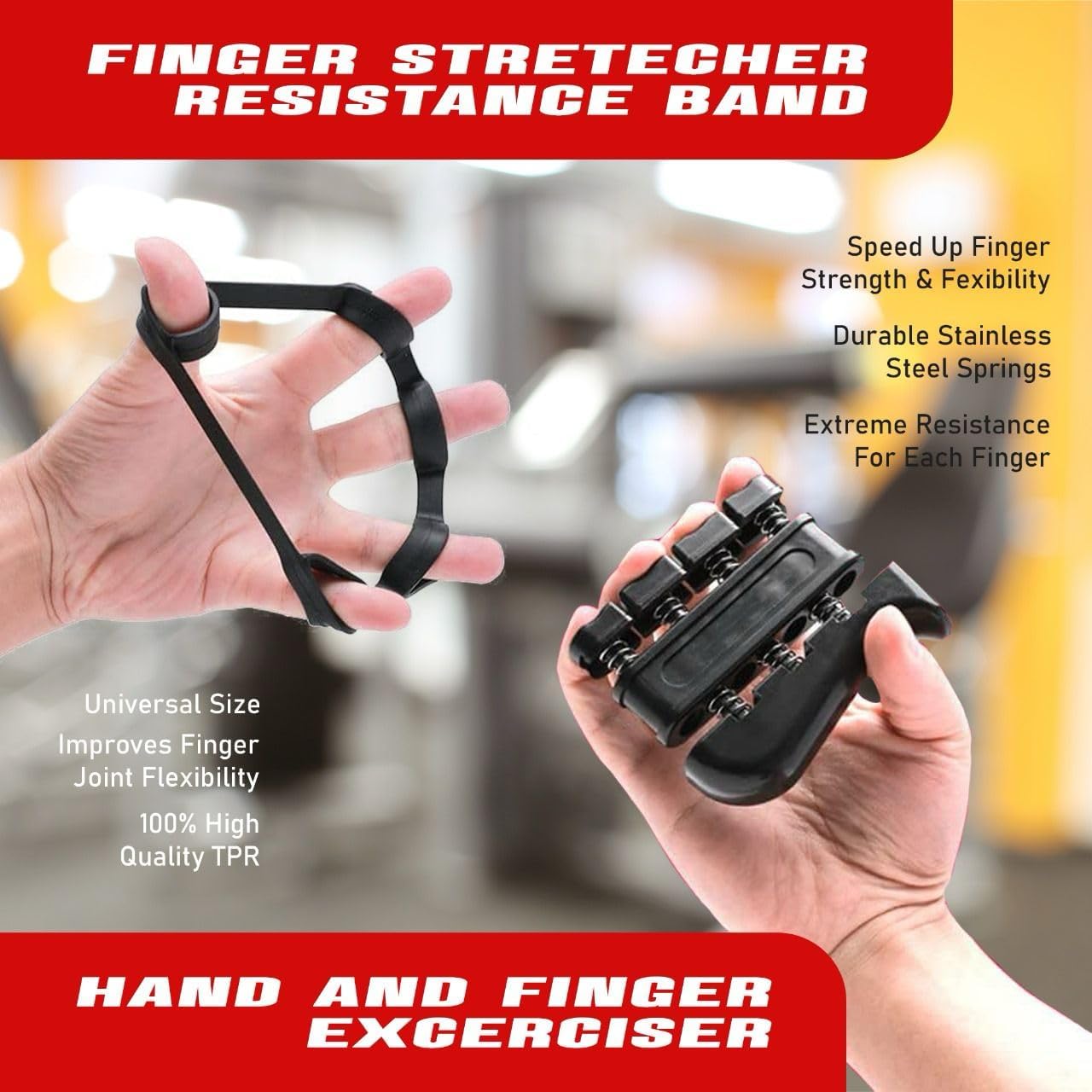 COOLBABY Hand Grip Strengthener