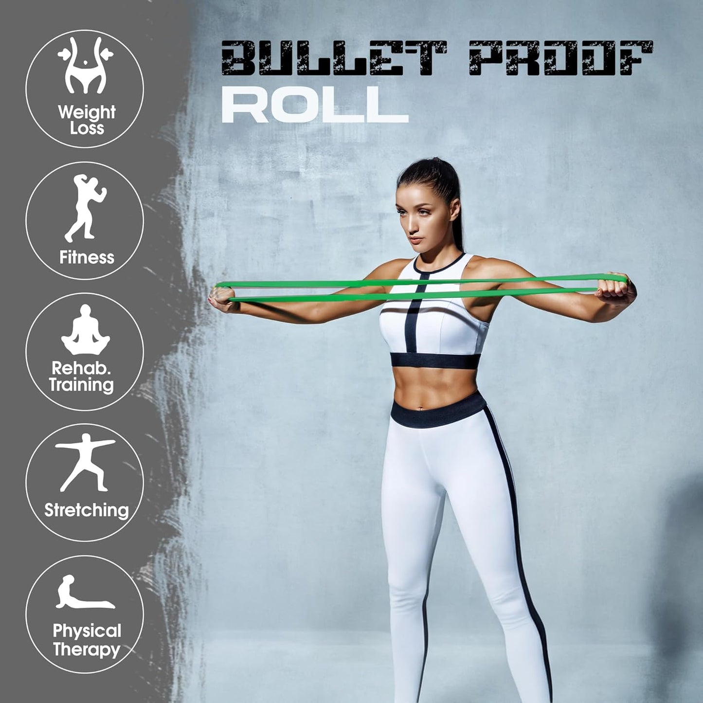 Whatafit 11-Piece Resistance Bands Set