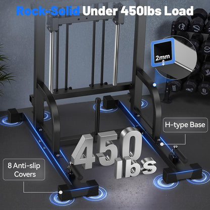 Sportsroyals Power Tower Pull-Up & Dip Station