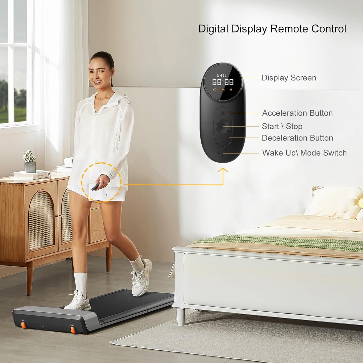 WalkingPad C2 Under-Desk Treadmill
