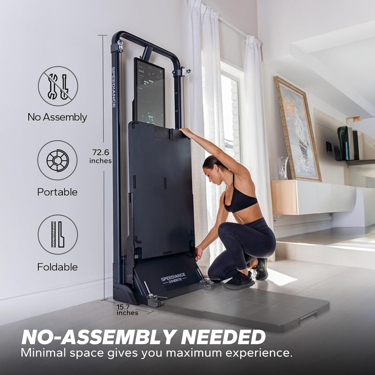 Speediance Gym Monster All-in-One Smart Home Gym