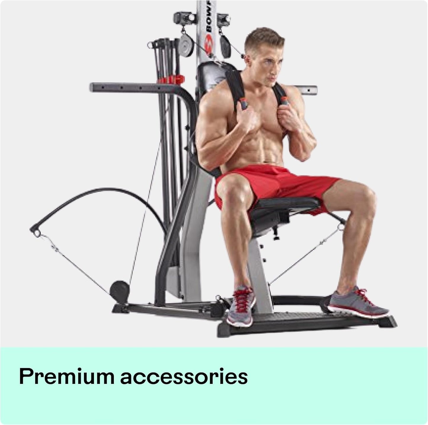 Bowflex Xceed Home Gym (Power Rod System)